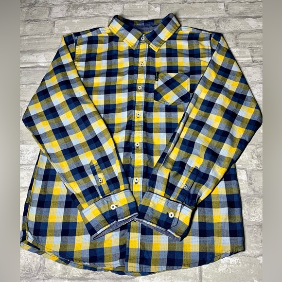 The Original Ben Sherman: Boys Long Sleeve Button Up Shirt - Picture 9 of 9
